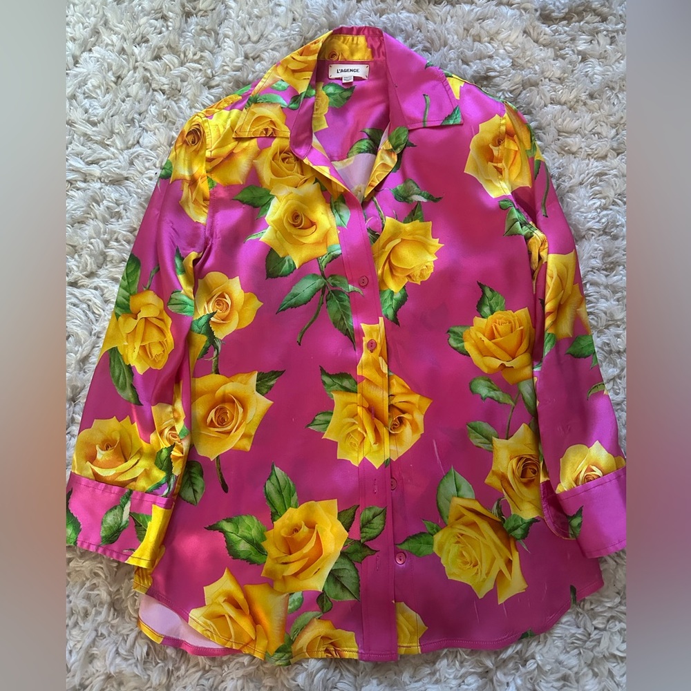 Beautiful Silk Blouse